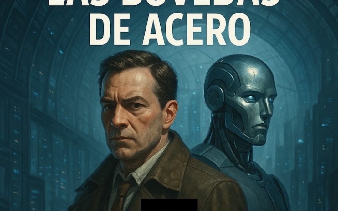 ️‍♂️ Las bóvedas de acero, de Isaac Asimov (01)