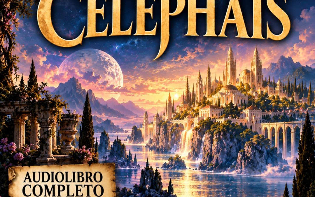 #003 CELEPHAÏS, de H.P. Lovecraft | Audiolibro completo con voz humana – Acceso anticipado